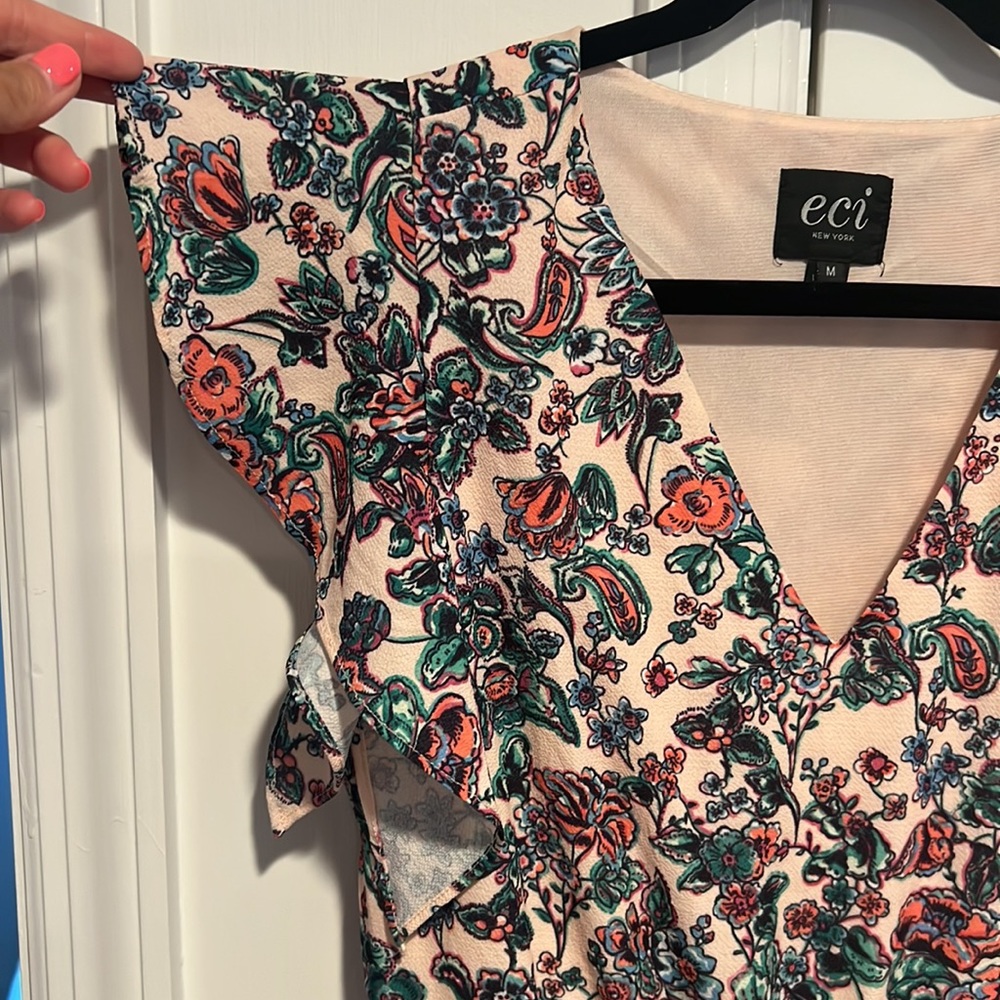 ECI New York dress size M
